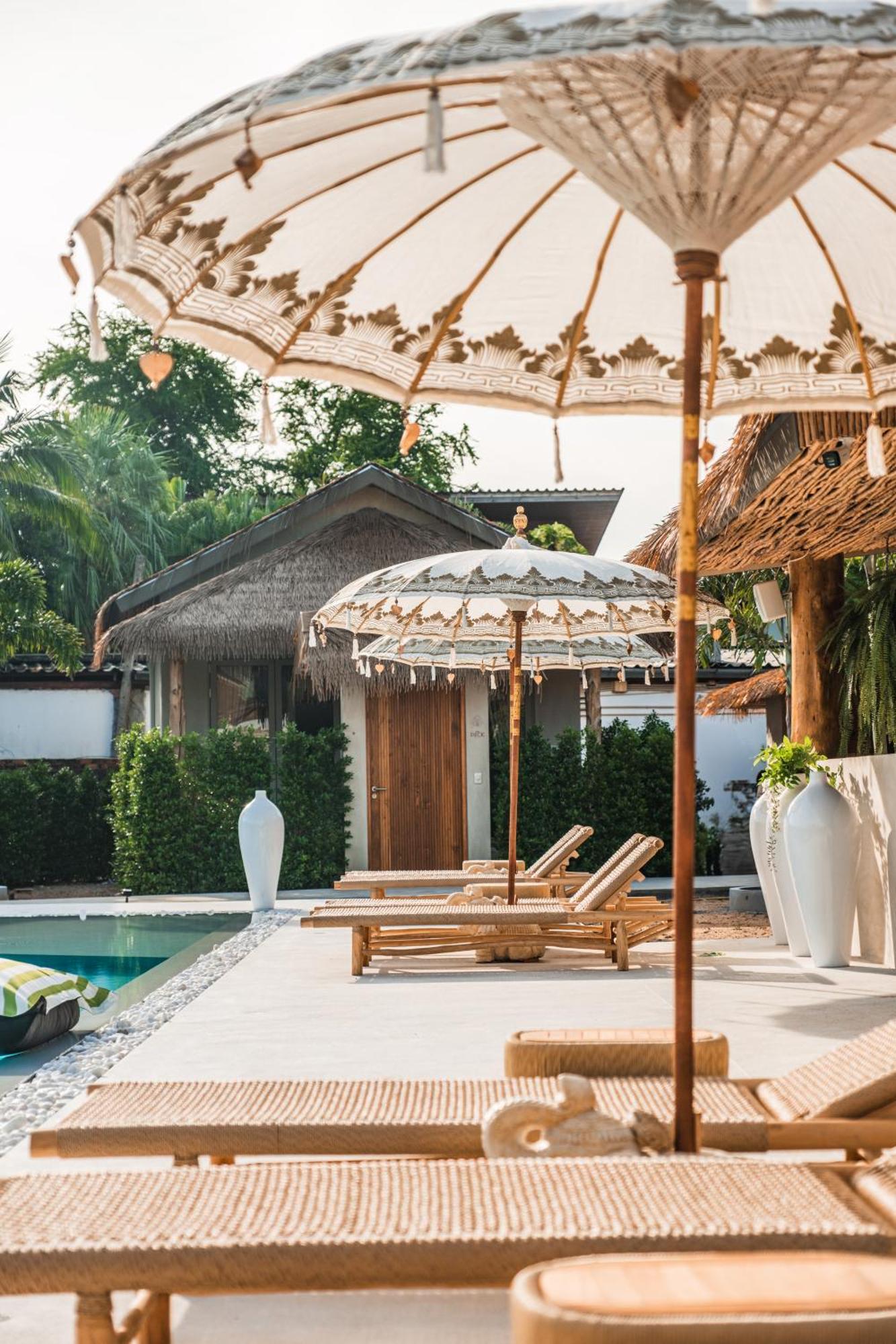 The Deck Cottages Samui Bophut Exterior photo
