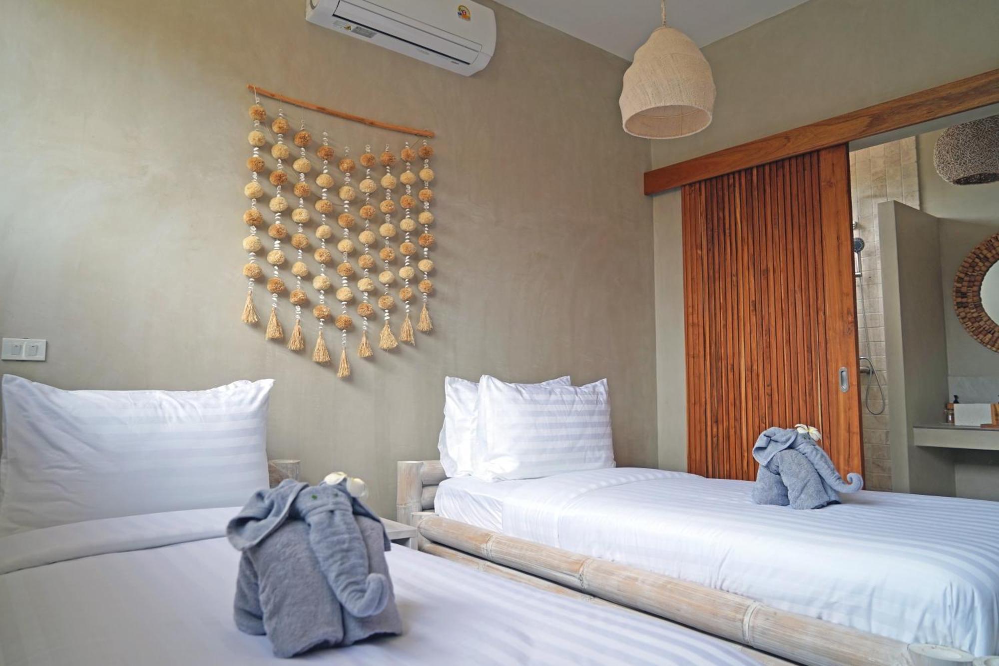 The Deck Cottages Samui Bophut Exterior photo